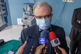 سفر وزیر بهداشت به یزد