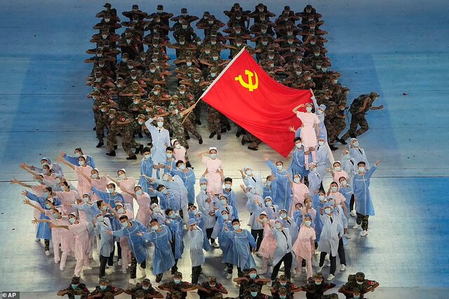جشن‌های ۱۰۰ سالگی تاسیس حزب کمونیست چین+تصاویر
