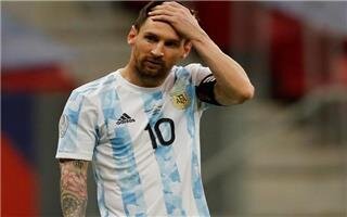 پیروزی آرژانتین با درخشش مسی