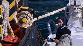 مستندی از نخستین بانوی دریانورد