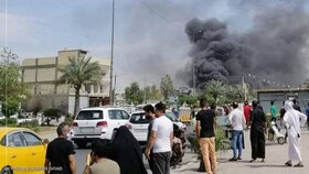 انفجار بمب در شهرک صدر بغداد