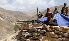 طالبان در کمتر از یک روز بر ۴ شهرستان مسلط شد