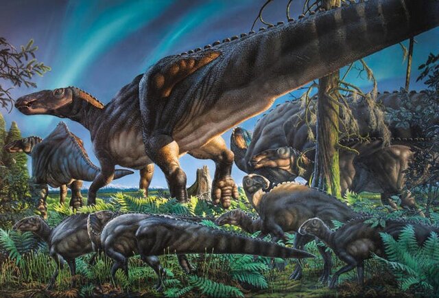 شهاب‌سنگ هم نبود، دایناسورها منقرض می‌شدند!