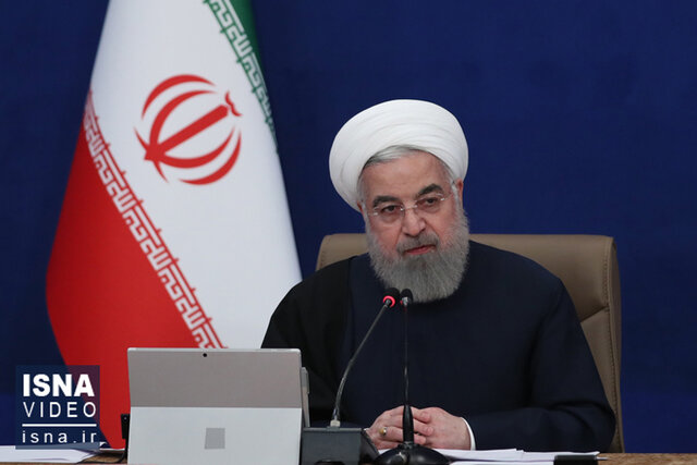 ویدئو / روحانی: اگر ترامپ و کرونا نبود، دلار زیر پنج هزار تومان بود