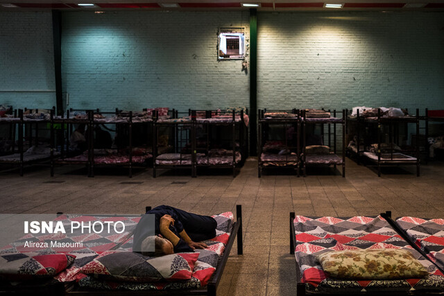 عکس از آرشیو ایجاد گرمخانه در اهواز مغفول مانده است / شهرداری اقدام کند