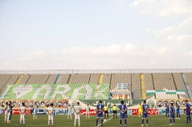 تساوی بدون گل استقلال و آلومینیوم در نیمه نخست