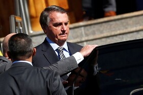 رئیس مجلس برزیل امکان استیضاح بولسونارو را رد کرد