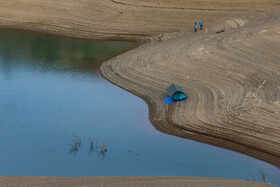آخرین وضعیت ذخیره آبی سد «اکباتان» - <a href='https://sayeb.ir/tag/%d9%87%d9%85%d8%af%d8%a7%d9%86'>همدان</a>