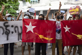 میانمار با تحریم‌های جدید آمریکا مواجه شد