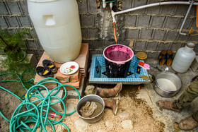 علاوه بر کمبود آب آشامیدنی در روستای کارچا دودانگه ساری، آب جهت مصارف بهداشتی با کمبود مواجه هست.