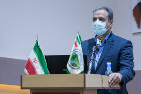 سخنرانی کاظم خاوازی وزیر جهاد کشاورزی  در مراسم بزرگداشت روز جهانی مقابله با بیابان‌زایی