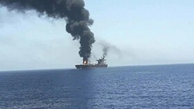المیادین: کشتی تجاری رژیم صهیونیستی در شمال اقیانوس هند مورد هدف قرار گرفت