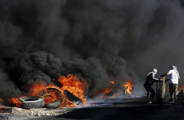 شهرک صهیونیستی”بیتا” تخلیه شد/ زخمی شدن ۸۹ فلسطینی در درگیری‌های کرانه باختری