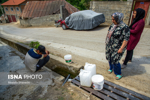 عکس آرشیوی است بحران آب در ثروتمندترین شهر ایران + ویدیو