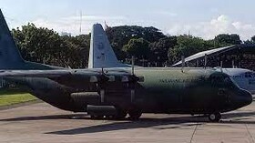 هواپیمای ارتش فیلیپین سقوط کرد، 