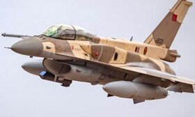شبکه عبری: جنگنده مراکشی در پایگاه هوایی اسرائیل فرود آمد