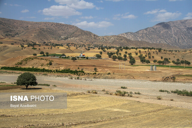 ترسیم بیش از ۵۸۶ هزار هکتار از اراضی لرستان 