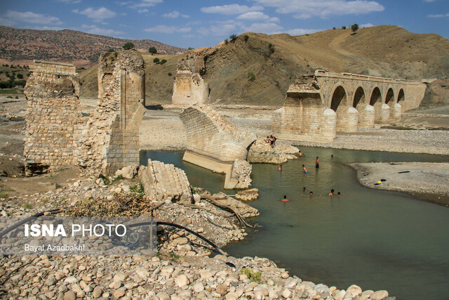 دبی رودخانه کشکان ۸۸ درصد کاهش دارد