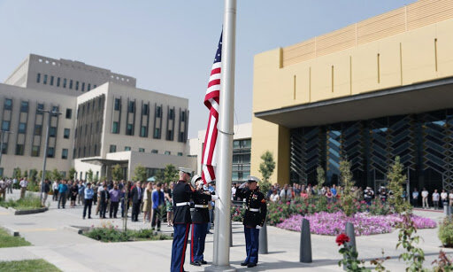 سفارت آمریکا برای سناریوهای سخت در کابل آماده می‌شود