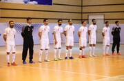 تیم ملی فوتسال با ۱۶ بازیکن در تورنمنت تایلند