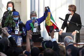 ریاست کمیته تدوین قانون اساسی شیلی به یک زن بومی سپرده شد