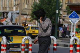 تشدید گرمای تابستان - همدان