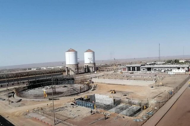 فاز ۲ فولاد بافت با جدیت در حال اجراست، امسال ۸۰۰ هزار تن آهن اسفنجی تولید می‌کنیم