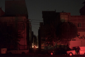 خاموشی امنیت در تاریکی شهر