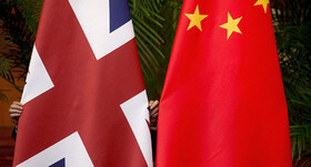 انتقاد چین از لندن به دلیل ارتباط با تایوان