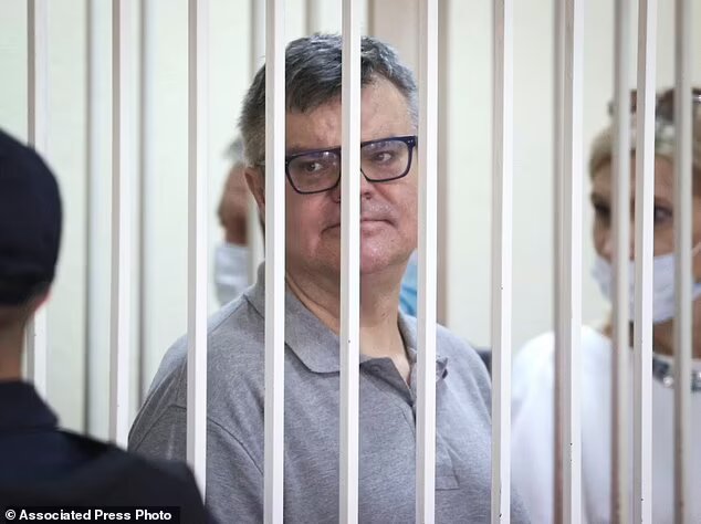 بلاروس نامزد سابق ریاست جمهوری را به ۱۴ سال حبس محکوم کرد