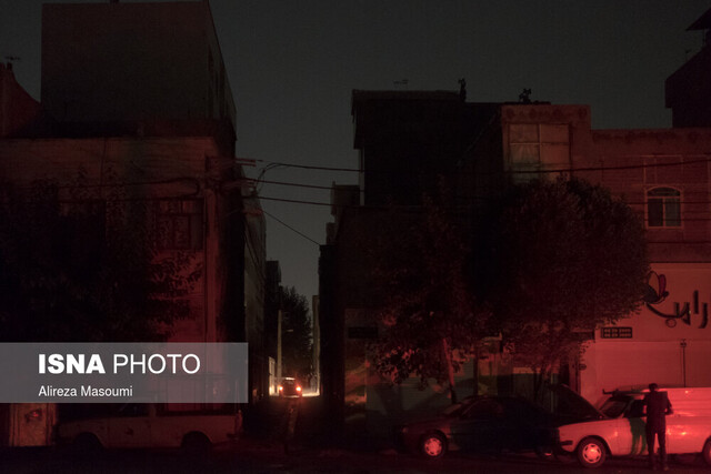 خاموشی امنیت در تاریکی شهر