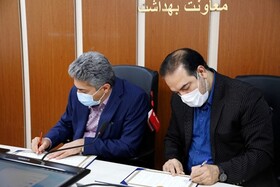 امضای تفاهم‌نامه دو ساله میان دو معاونت وزارت بهداشت