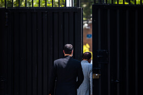 در حاشیه جلسه هیات دولت - ۱۶ تیر