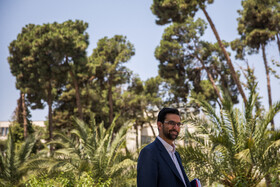 محمدجواد آذری جهرمی، وزیر ارتباطات در جلسه هیات دولت - ۱۶ تیر