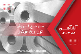 قیمت ورق سیاه فولاد مبارکه اصفهان در آراد آهن