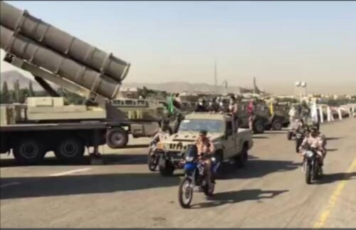 الحاق مجموعه ای از تسلیحات و تجهیزات راهبردی و مدرن دفاعی به سازمان رزم نیروی زمینی سپاه