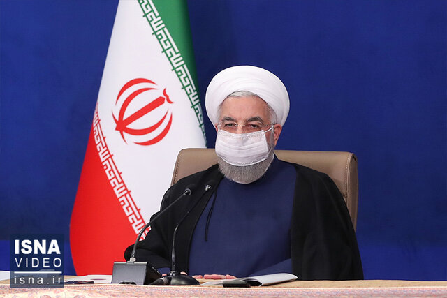 ویدئو / روحانی: درمورد مشکل برق باید ریشه مشکلات را بشناسیم