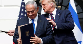 ترامپ پیام تبریک نتانیاهو به بایدن را "خیانت محض" دانست