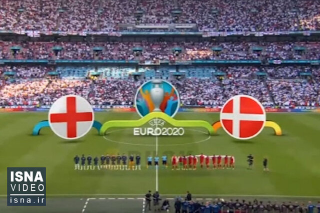 ویدئو / گل‌های دیدار انگلیس و دانمارک در نیمه‌نهایی یورو ۲۰۲۰
