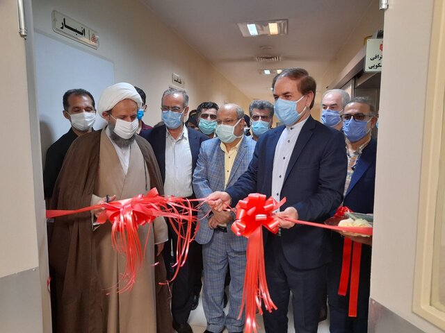اولین مرکز سی‌تی‌اسکن بیمارستان برکت شهید ستاری قرچک افتتاح شد