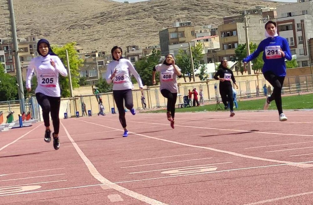 کسب ۷ مدال توسط ورزشکاران همدانی در مسابقات قهرمانی دو و میدانی نوجوانان کشور