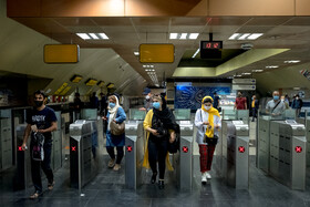افزایش ساعت کار متروی تهران در دهه نخست محرم 