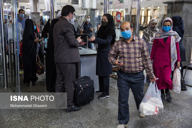 جابجایی حدود ۱۴ هزار مسافر از طریق قطارهای حومه ای قم در سه روزو گذشته 