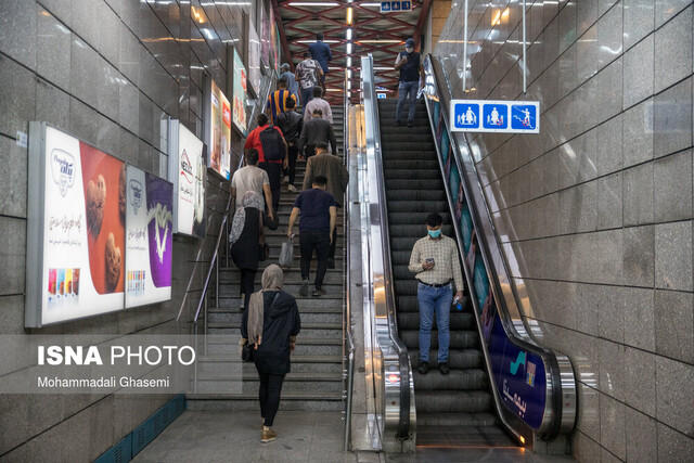 ایستگاه های قابل بهره برداری مترو نباید تا زمان افتتاح رسمی متوقف شود ایستگاه های قابل بهره برداری مترو نباید تا زمان افتتاح رسمی متوقف شود