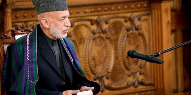 حامد کرزی: نقش ایران در صلح و ثبات افغانستان بسیار پررنگ است