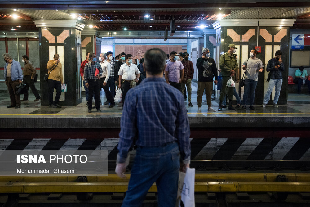 آنالیز توقف نیم ساعته قطار مترو/ کمبود ۴ ساله قطعات و عدم اورهال قطارهای مترو