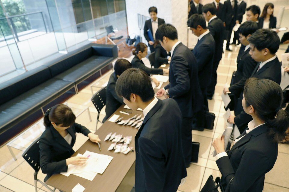 پیشنهادات شغلی، در چنگ دانشجویان ژاپنی!
