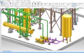 دوره آموزش مقدماتی Piping &PDMS برگزار می‌شود