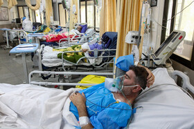بستری ۲۷۰ بیمار و ثبت ۱۳ فوتی طی یکروز در فارس