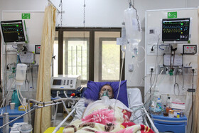 وضعیت وخیم ۷۸ مبتلا به کرونا در بیمارستان‌های فارس